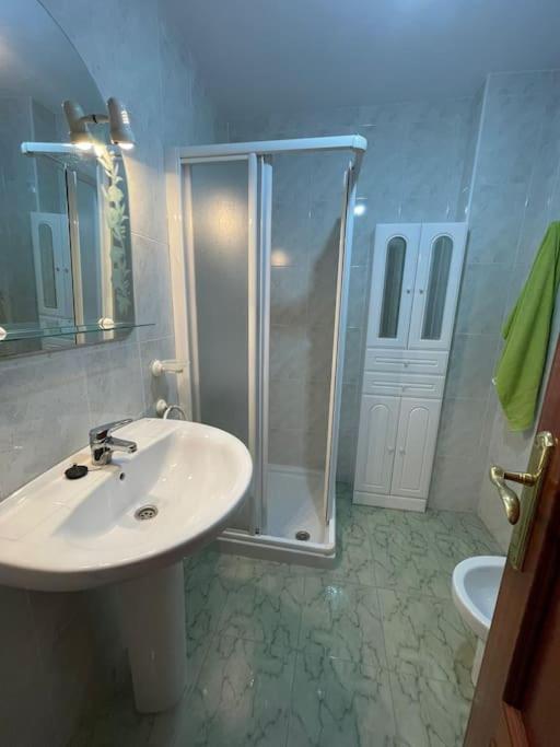 Villa Casa Turistica Lucena Vilagarcia de Arousa Esterno foto