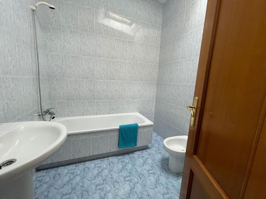Villa Casa Turistica Lucena Vilagarcia de Arousa Esterno foto