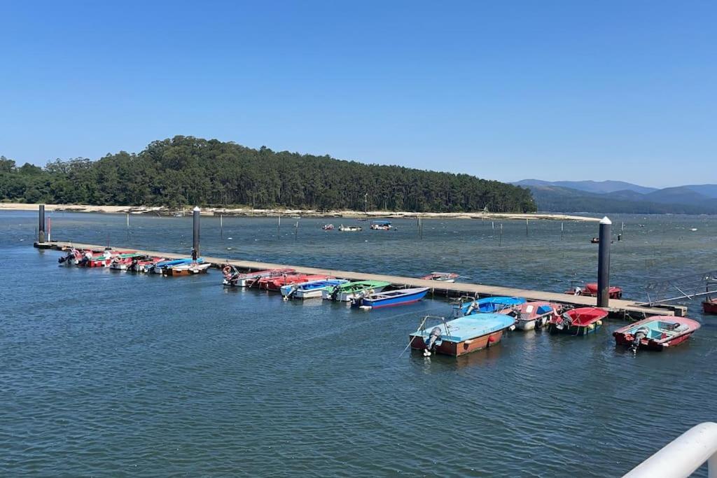 Villa Casa Turistica Lucena Vilagarcia de Arousa Esterno foto